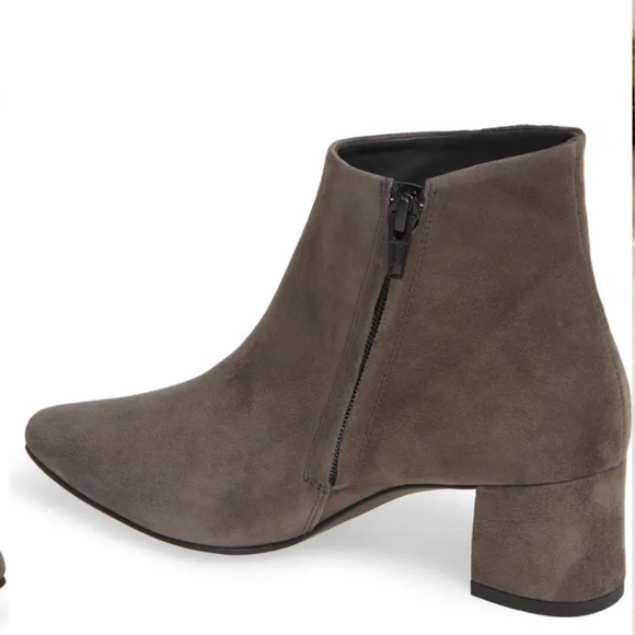 PAUL GREEN🍂🍁Bridget Suede Iron Grey Bootie size 7.5 - Picture 2 of 12